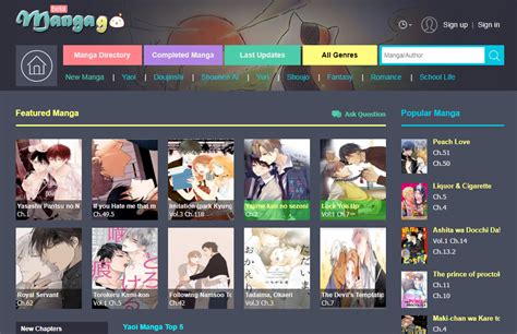 Read Manga Online For Free